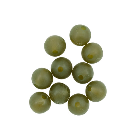Perlas silicona Trakker 6 mm - Tienda Carpfishing