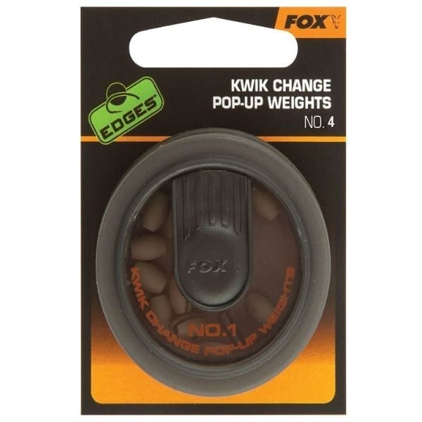 Przewody Fox Kwick Change Pop ups Nr 4