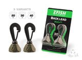 Plomo Trasero Zfish 40g - Tienda Carpfishing