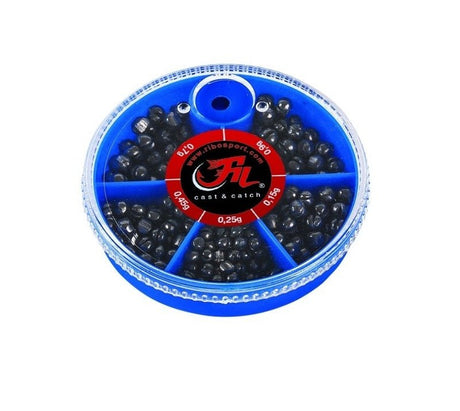Plomos para bajos Zfish - Tienda Carpfishing