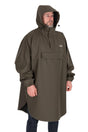 Poncho Fox Khaki One Size - Tienda Carpfishing