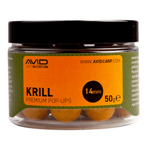 Pop ups Avid Carp Premium Krill 14 mm - Tienda Carpfishing