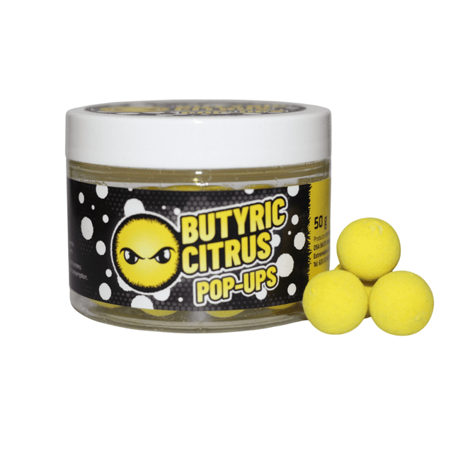 Pop Ups DSA Baits Butyric Citrus - Tienda Carpfishing