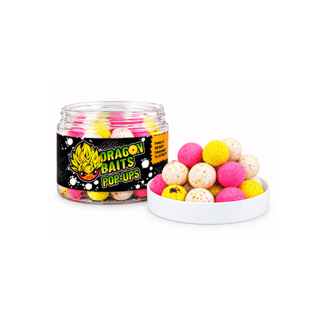 Pop Ups DSA Baits Dragon Baits 12 mm - Tienda Carpfishing