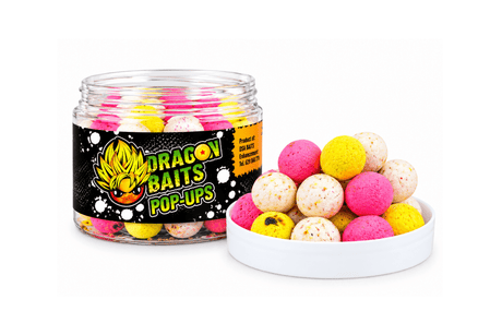 Pop Ups DSA Baits Dragon Baits 15 mm - Tienda Carpfishing