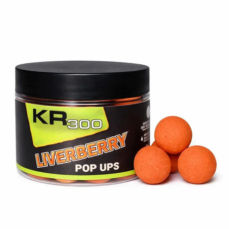 Pop Ups Krom Quality KR300 LiverBerry 15 mm - Tienda Carpfishing