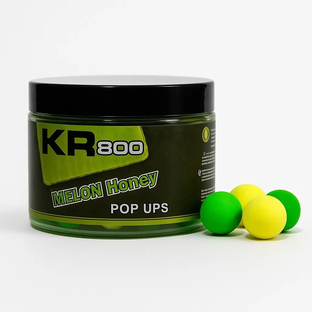 Pop Ups Krom Quality KR800 Melon Honey 12 mm - Tienda Carpfishing