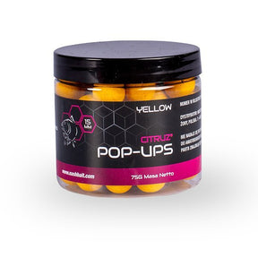 Pop Ups Nash Citruz Amarillo 20 mm - Tienda Carpfishing