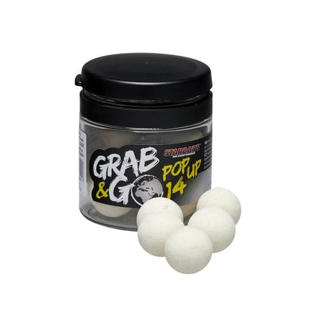 Pop Ups Starbaits Grab Go Garlic 14 mm - Tienda Carpfishing