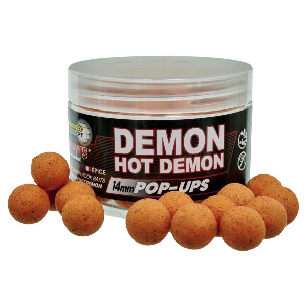 Pop ups Starbaits Hot Demon 14 mm - Tienda Carpfishing