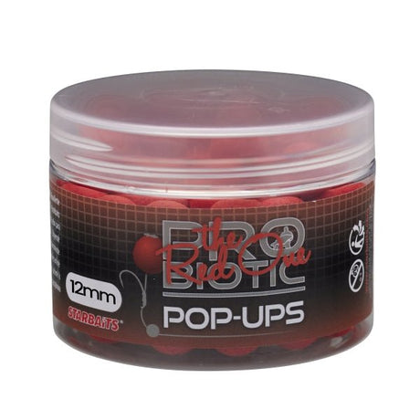 Pop ups Starbaits Probiotic The Red One 12 mm - Tienda Carpfishing