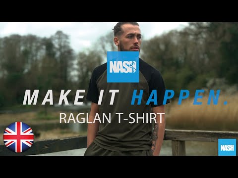 Koszulka Nash Raglan Green