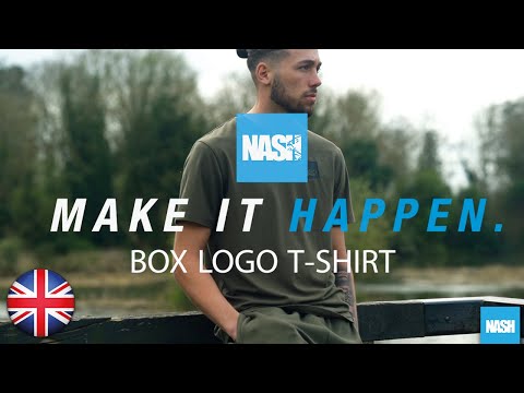 Koszulka Nash Box Logo Black