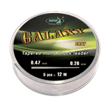Puentes de línea cónicos Katran Galaxy 0,26 - 0,47 mm - 5 x 12 m - Tienda Carpfishing