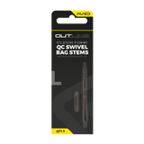 QC Swivel Bag Stems Avid Carp Outline FleckTone L - Tienda Carpfishing
