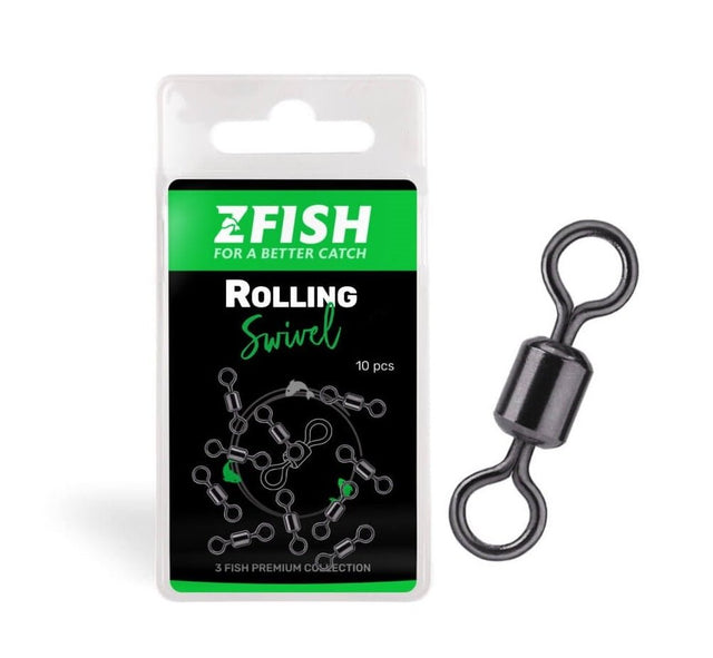 Quitavueltas clásico Zfish 8 - Tienda Carpfishing