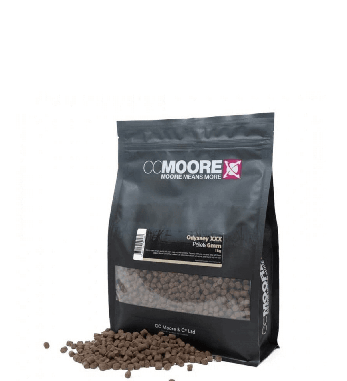 Pellets Ccmoore Odyssey XXX 6 mm 5 kg