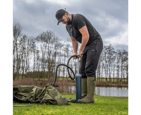 Refugio Avid Carp InflataHouse Compact - Tienda Carpfishing