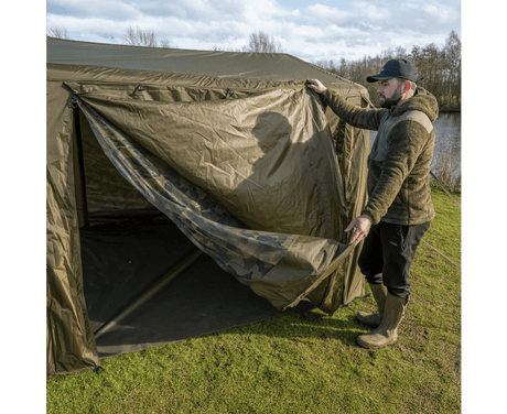 Refugio Avid Carp InflataHouse Compact - Tienda Carpfishing