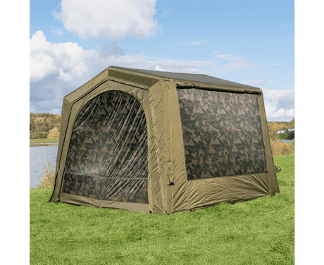 Refugio Avid Carp InflataHouse Compact - Tienda Carpfishing