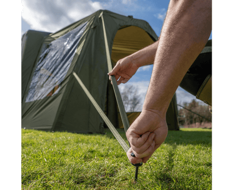 Refugio Avid Carp InflataHouse - Tienda Carpfishing