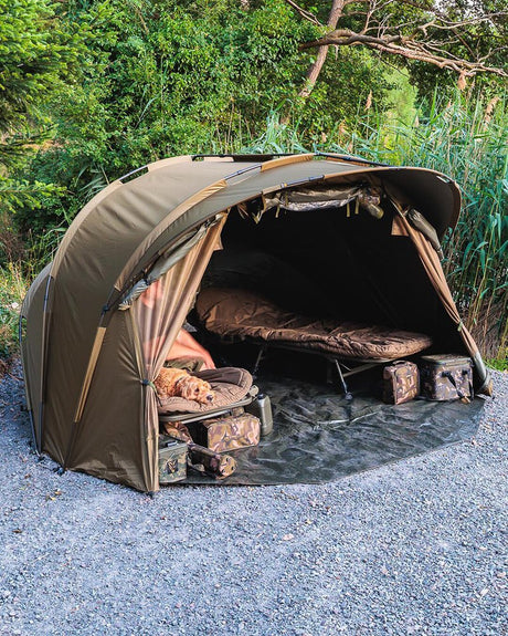Refugio Fox EOS II XL 2 Personas - Tienda Carpfishing