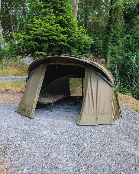 Refugio Fox EOS II XL 2 Personas - Tienda Carpfishing