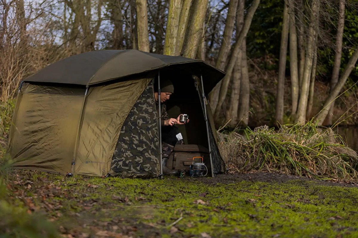 Refugio Fox Frontier Lite - Tienda Carpfishing