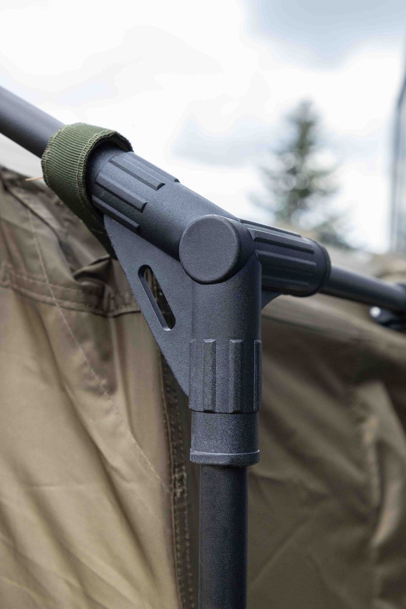 Refugio Mikado Block Dome 2 - Tienda Carpfishing