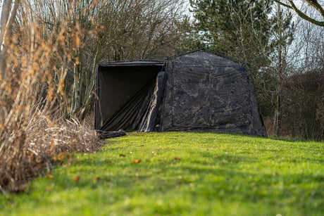 Refugio Nash Bank Life Blockhouse Camo Pro - Tienda Carpfishing