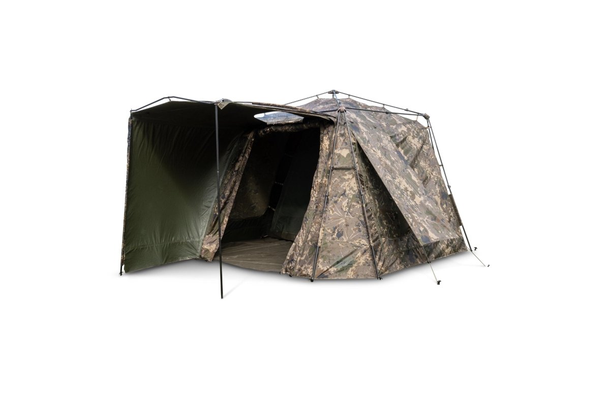 Refugio Nash Bank Life Blockhouse Camo Pro - Tienda Carpfishing