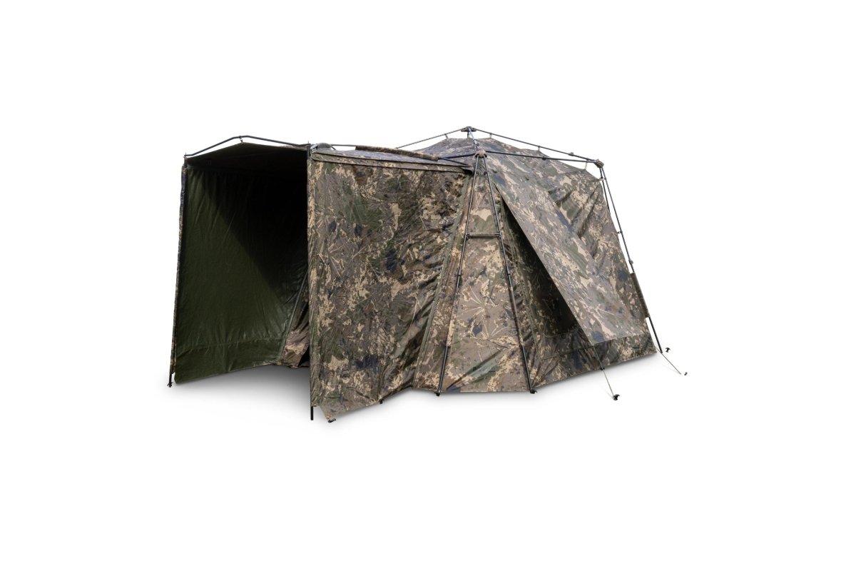 Refugio Nash Bank Life Blockhouse Camo Pro - Tienda Carpfishing