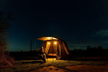Refugio Nash Bank Life Blockhouse - Tienda Carpfishing