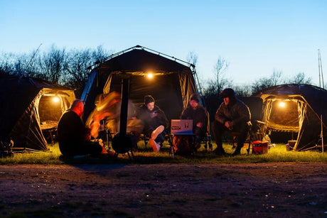 Refugio Nash Gazebo Bank Life - Tienda Carpfishing