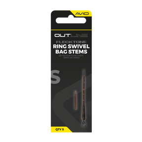 Ring Swivel Bag Stem Avid Carp Outline FleckTone S - Tienda Carpfishing