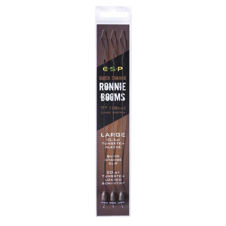Ronnie Boom ESP Marron S - Tienda Carpfishing