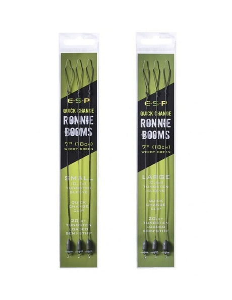 Ronnie Boom ESP Verde S - Tienda Carpfishing