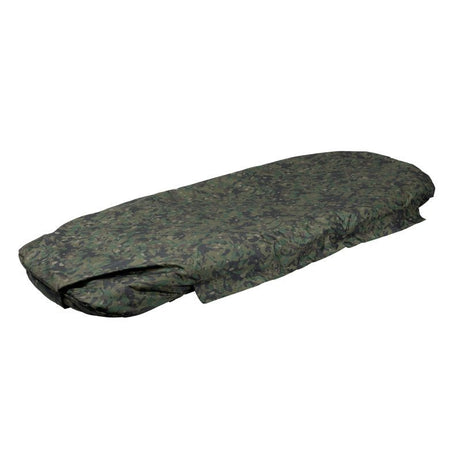 Saco de dormir Trakker 365 camo 5 estaciones - Tienda Carpfishing