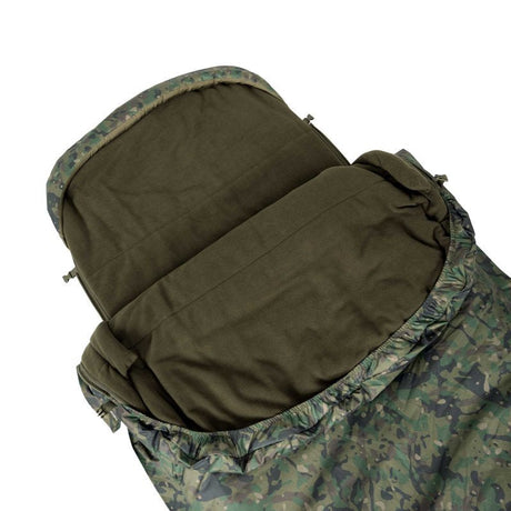 Saco de dormir Trakker 365 camo 5 estaciones - Tienda Carpfishing