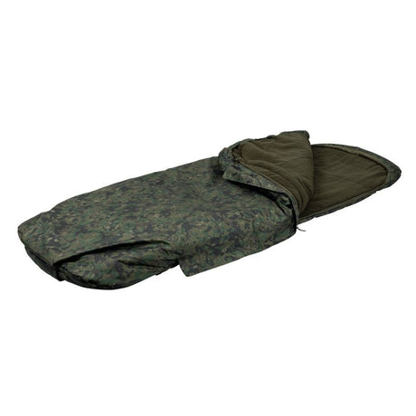 Saco de dormir Trakker 365 camo 5 estaciones - Tienda Carpfishing