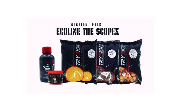 Session Pack Trybion Ecoline The Scopex - Tienda Carpfishing