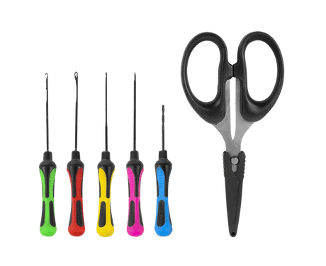 Set Agujas con tijeras Korum - Tienda Carpfishing