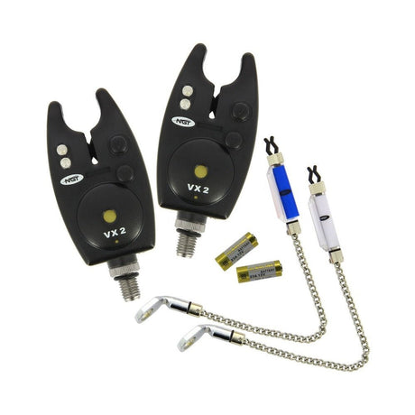 Set de 2 alarmas NGT con tensores - Tienda Carpfishing