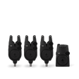 Set de alarmas 3+1 Avid Carp VTX - Tienda Carpfishing