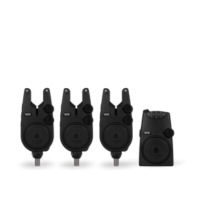 Set de alarmas 3+1 Avid Carp VTX - Tienda Carpfishing