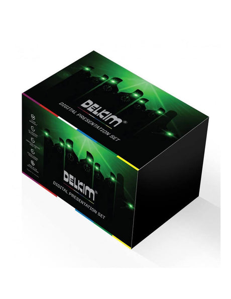 Set de alarmas 3+1 Delkim Digital Txi - D Verde - Tienda Carpfishing