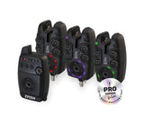 Set de alarmas 3+1 Zfish ZX8 Pro - Tienda Carpfishing