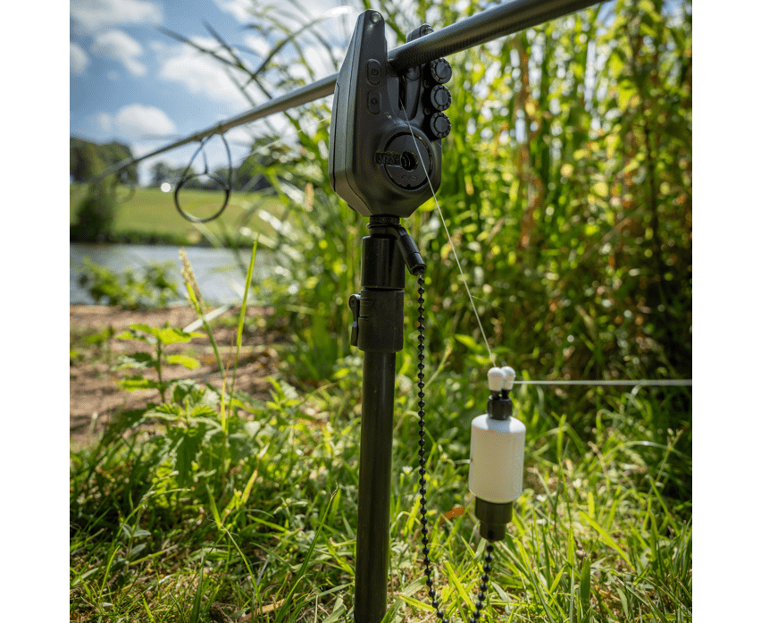 Set de alarmas 4+1 Avid Carp VTX+ - Tienda Carpfishing