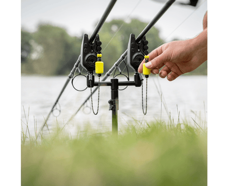 Set de alarmas 4+1 Avid Carp VTX+ - Tienda Carpfishing