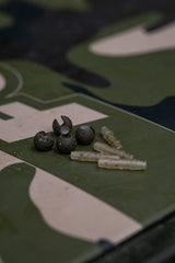 Zestaw montażowy Fox Koralik Edges Tubing Tungsten Heli - Tienda Carpfishing